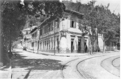 Segunda sede da Câmara Municipal de Petrópolis