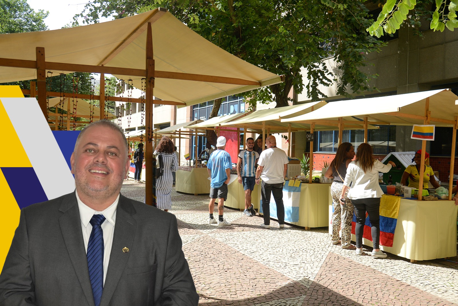 AGORA É LEI: Criação da Feira Municipal de Incentivo aos Empreendedores de Petrópolis é sancionada