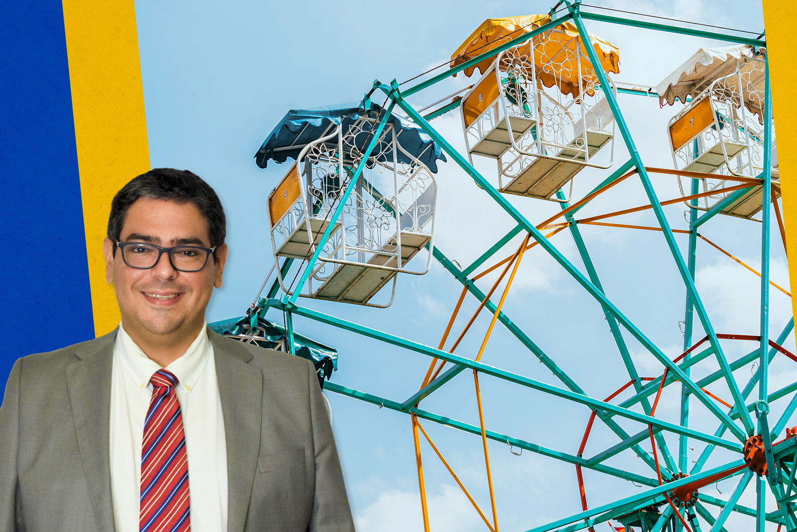 AGORA É LEI: Funcionamento de parques de diversões e atrações itinerantes terá regras mais rígidas