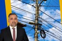 AGORA É LEI: Limpeza de fios e cabos em postes da cidade se torna obrigatória AGORA É LEI: Limpeza de fios e cabos em postes da cidade se torna obrigatória