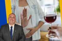 Agora é Lei: Município inclui alerta sobre riscos do consumo de álcool durante a gestação