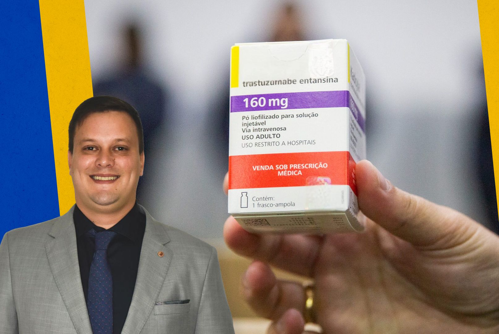 AGORA É LEI: Pacientes com câncer de mama HER2-positivo passam a ter acesso ao medicamento Trastuzumabe Entansina (T-DM1) na rede pública de Petrópolis