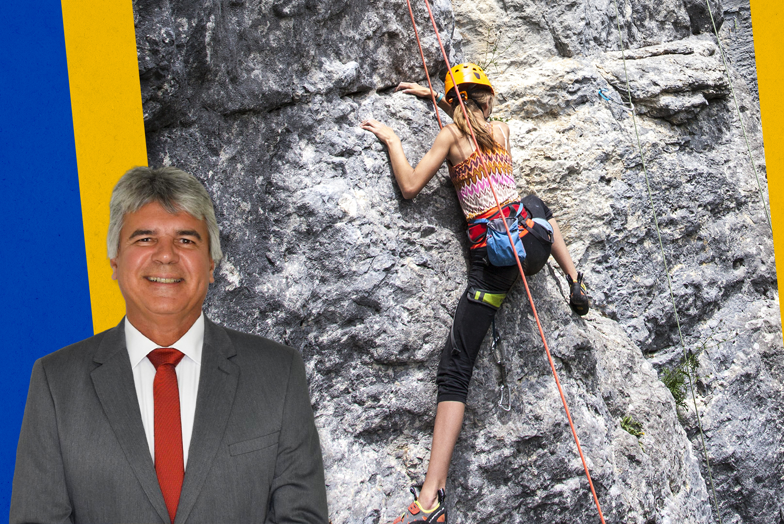 Agora é Lei: Petrópolis fortalece a escalada em rocha como esporte e atrativo turístico