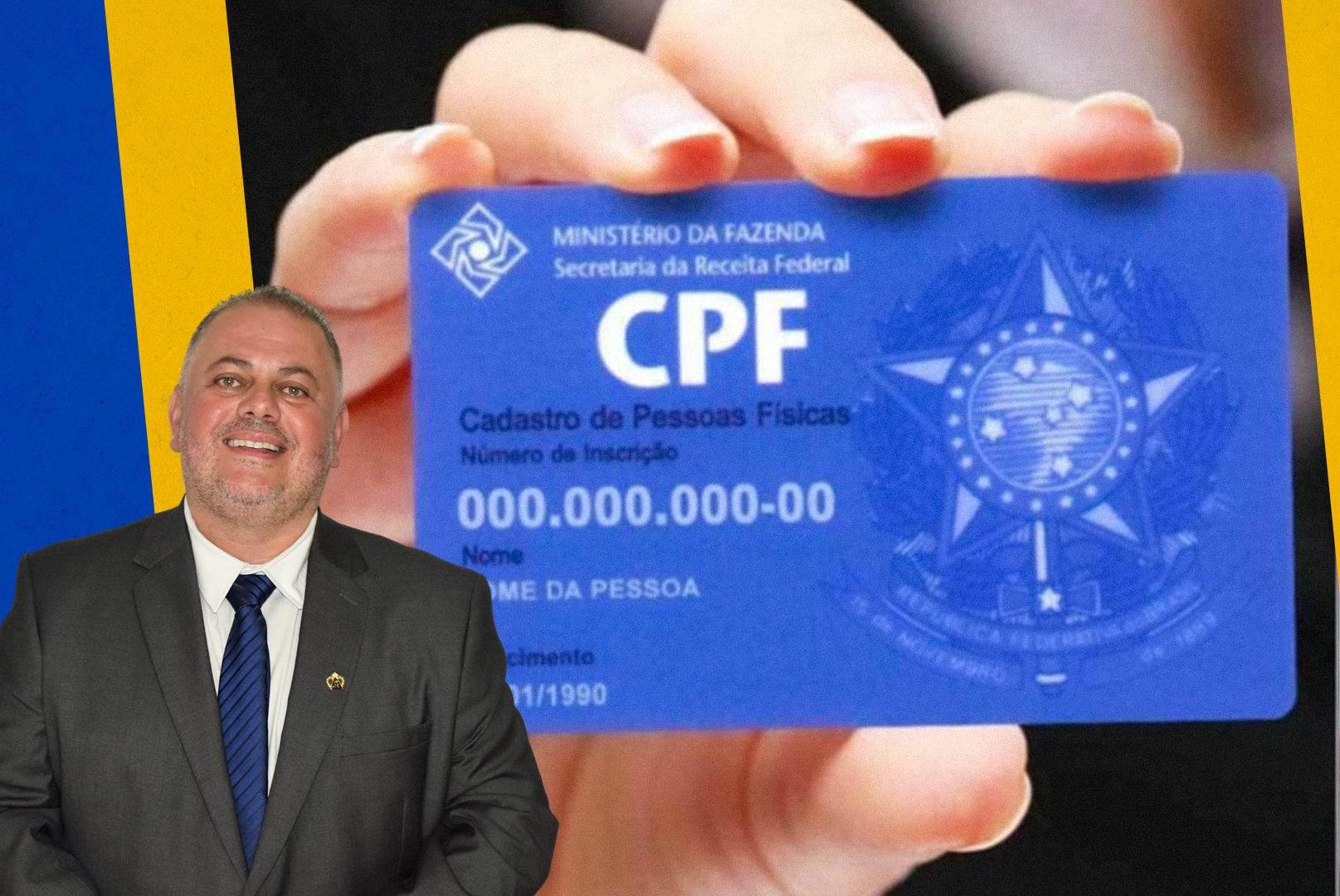 Agora é Lei: Petrópolis garante divulgação da norma que institui o CPF como número único de identificação