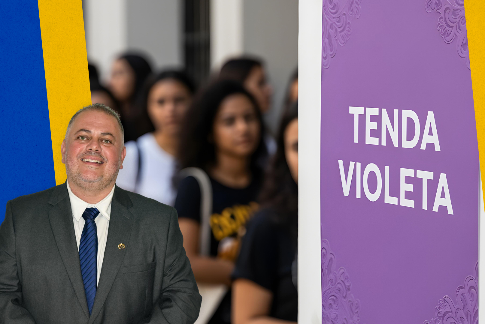Agora é Lei: Petrópolis implementará Tendas Violetas para combater o assédio e a violência sexual em eventos públicos