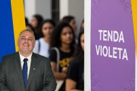 Agora é Lei: Petrópolis implementará Tendas Violetas para combater o assédio e a violência sexual em eventos públicos