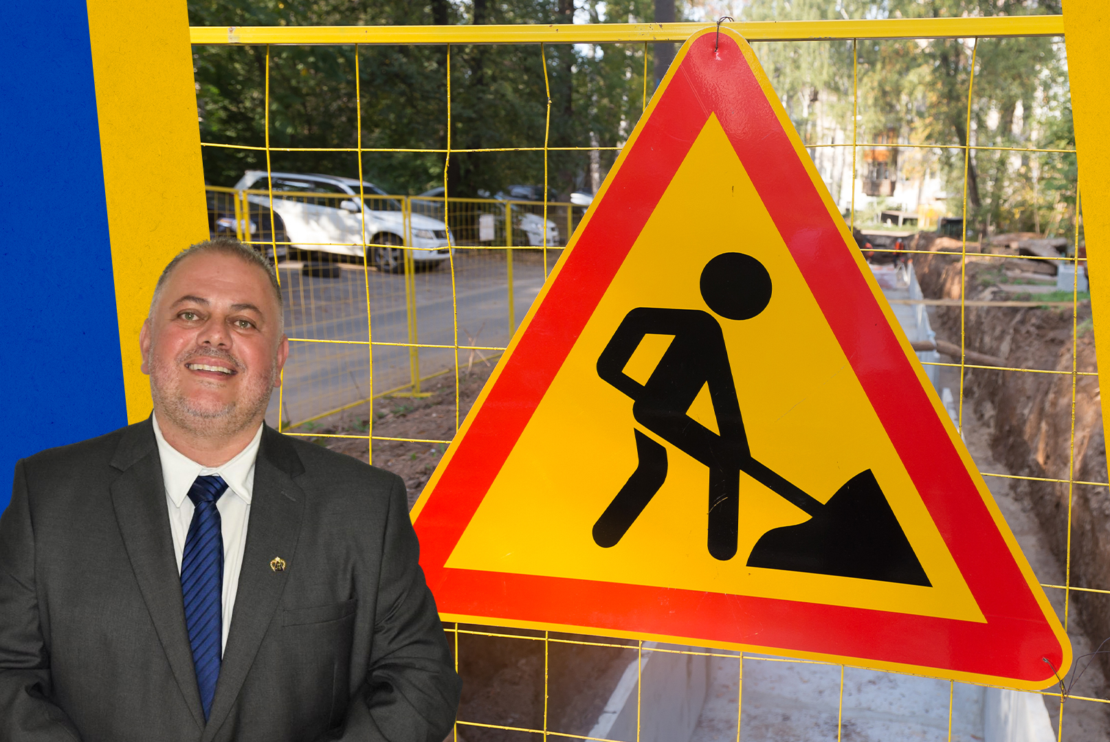 AGORA É LEI: Petrópolis passa a exigir sinalização obrigatória de segurança em obras e serviços nas vias públicas