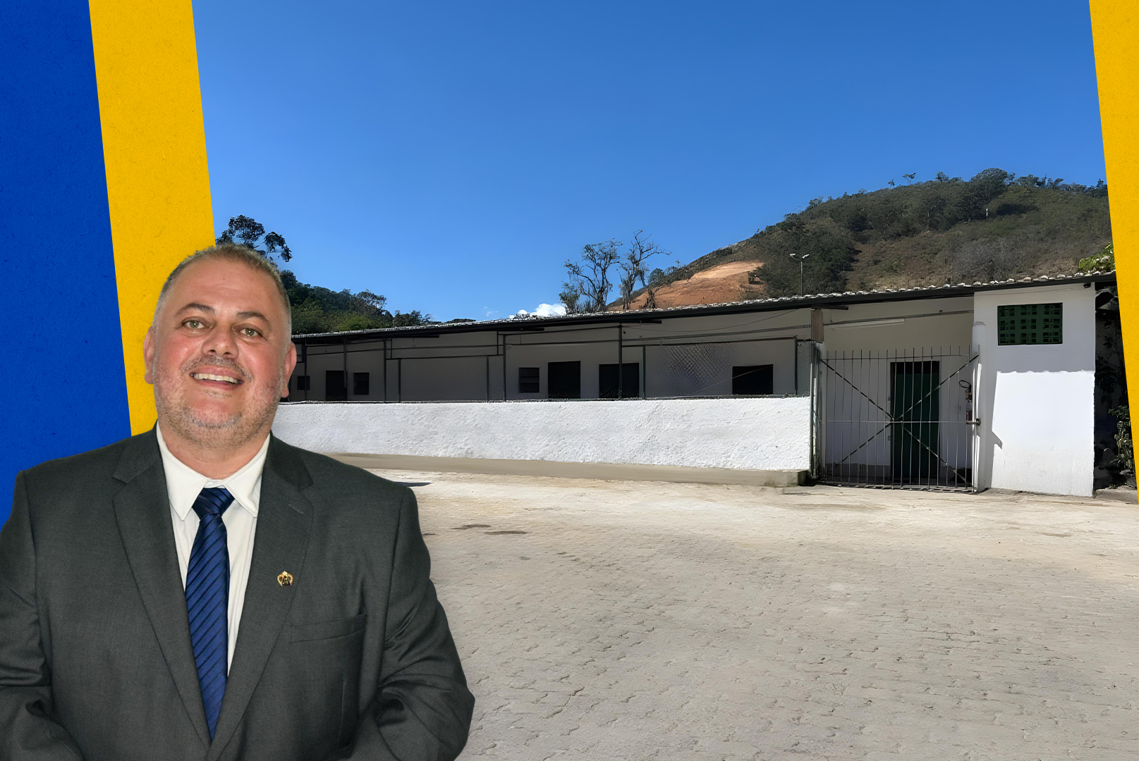 AGORA É LEI: Sede da COMDEP em Itaipava passa a se chamar “Carlos Alberto do Vale – Chiquinho da COMDEP”