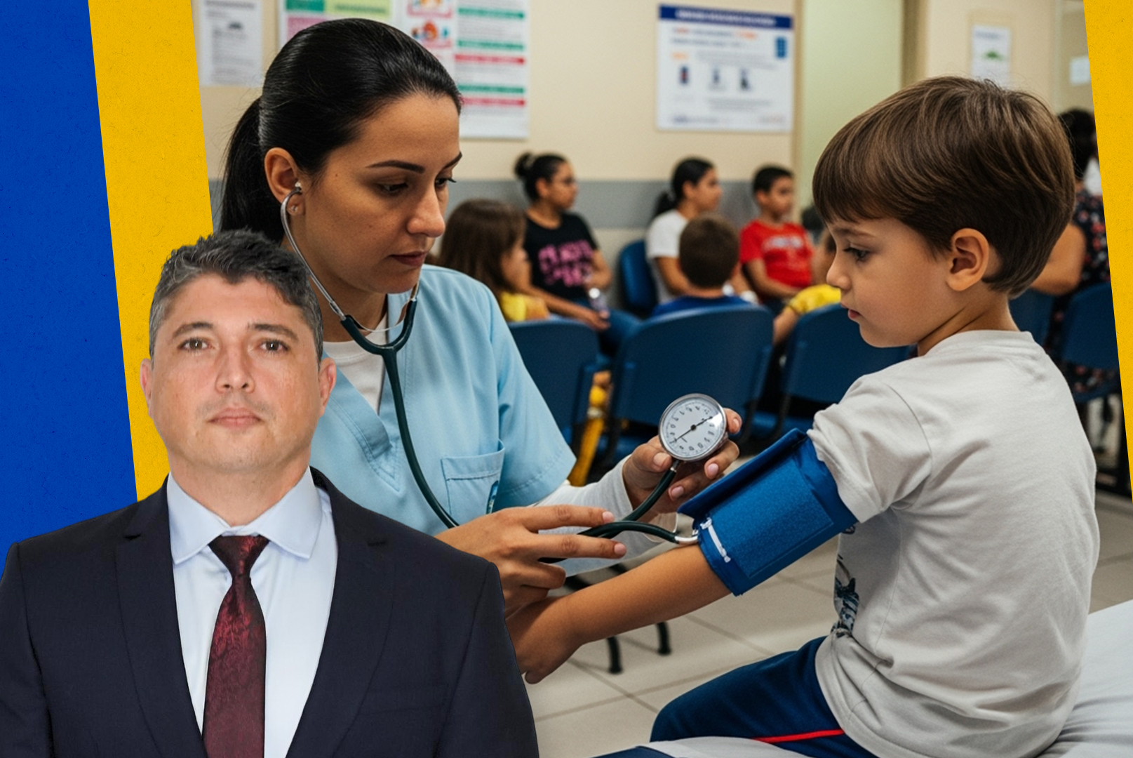 AGORA É LEI: Unidade de saúde da Rua Teresa recebe o nome do médico Dr. Aloisio Barbosa da Silva