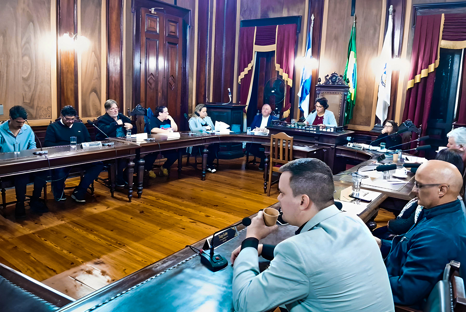 Audiência Pública apresenta panorama da Educação Municipal no 1º quadrimestre de 2025