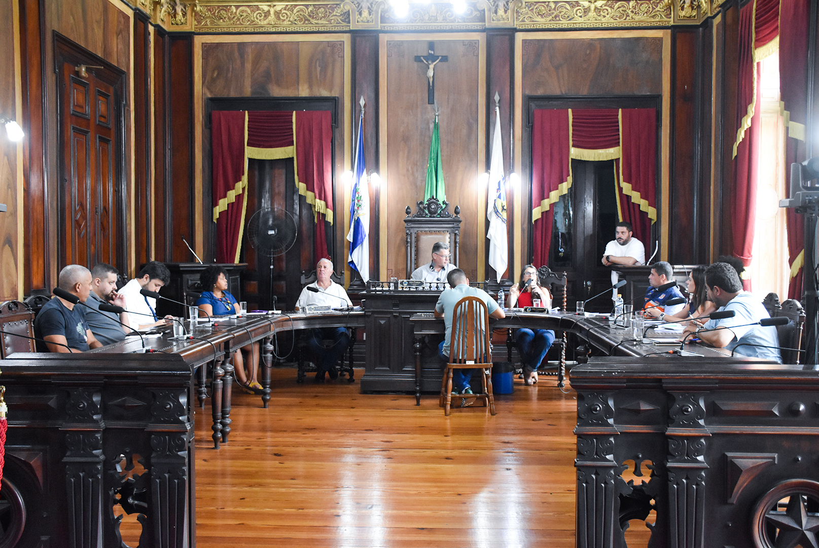 Audiência Pública Apresenta Relatório da Secretaria de Proteção e Defesa Civil do Terceiro Quadrimestre de 2024