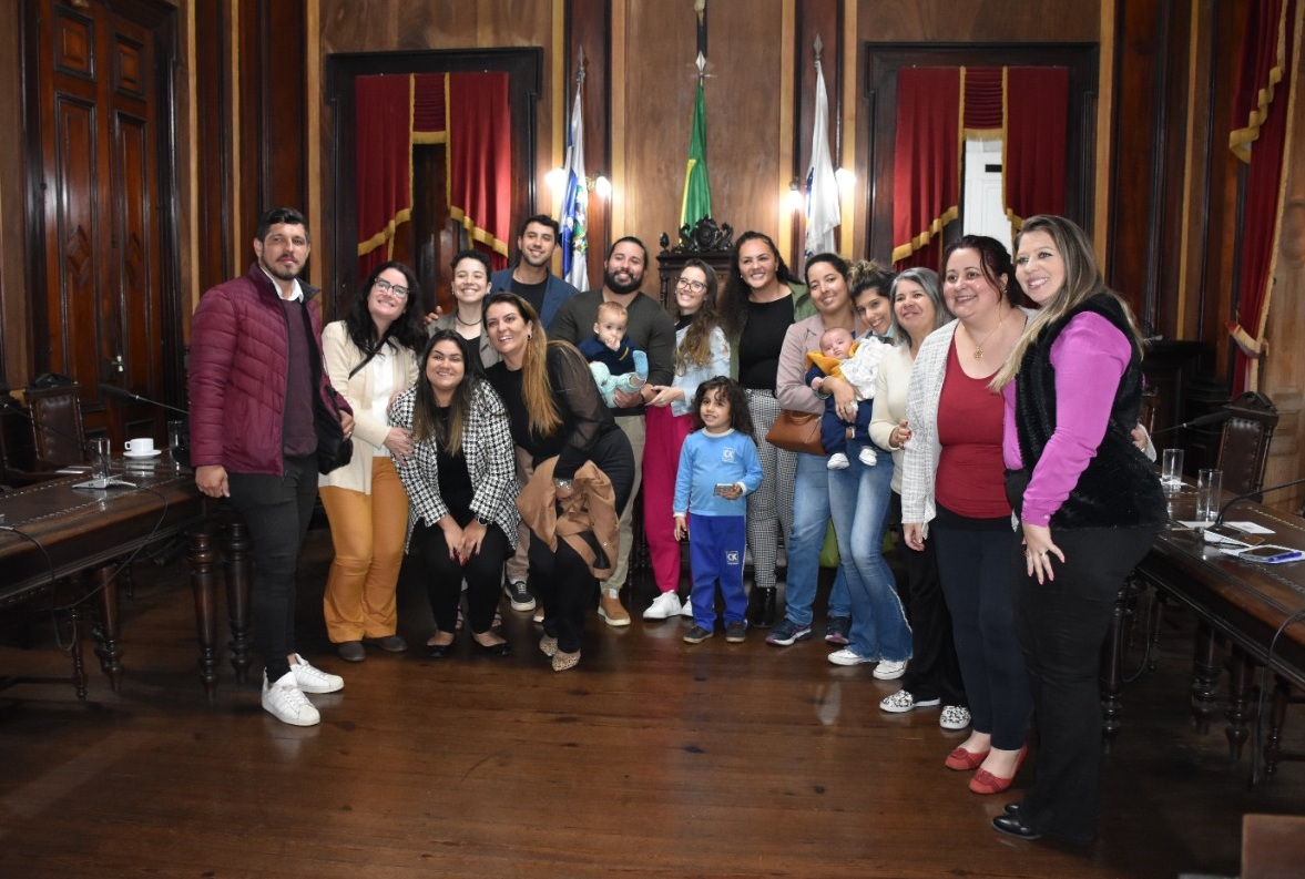 Audiência pública na Câmara Municipal debate a saúde do homem e a paternidade