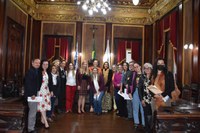 Audiência pública na Câmara Municipal discute o combate à violência contra as mulheres