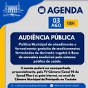 Audiência pública vai discutir política municipal de atendimento e fornecimento gratuito de medicamentos à base de cannabis medicinal pelo SUS