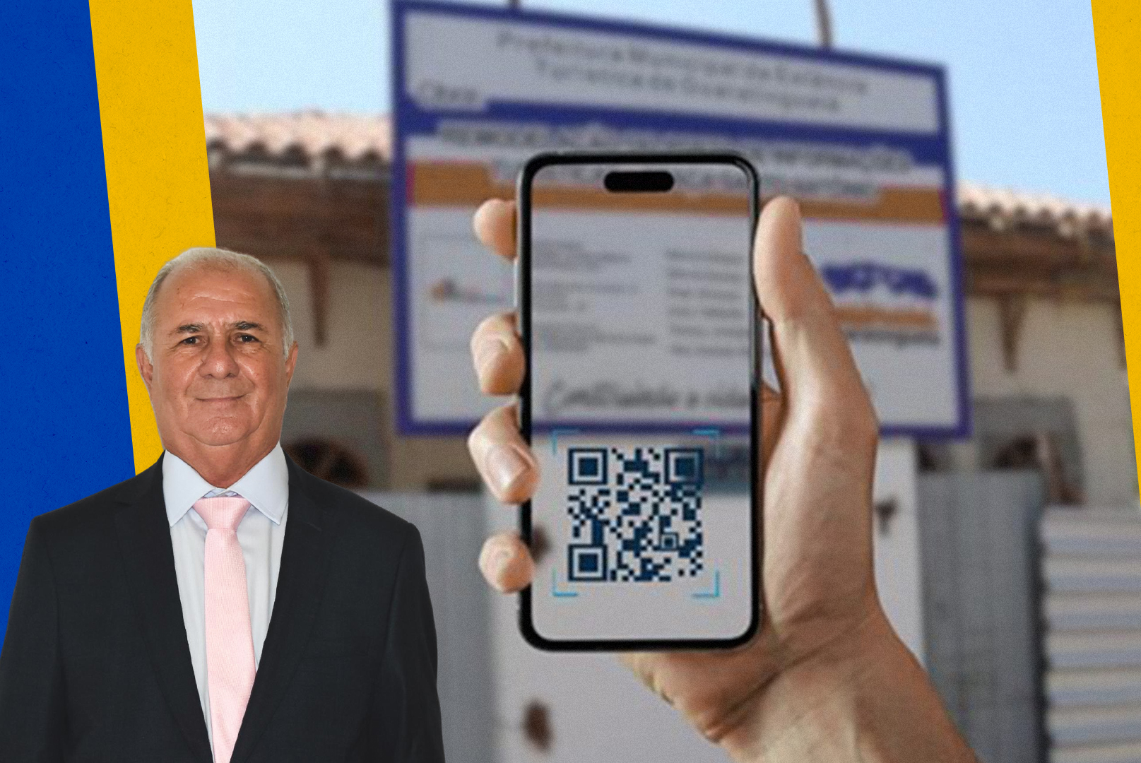 Câmara aprova Projeto de Lei que propõe QR Code em placas de obras públicas