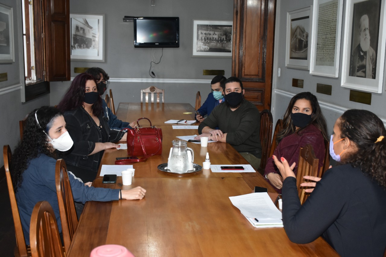 Câmara define ações de divulgação para o Agosto Dourado