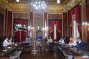 Câmara faz reunião para apresentar e receber sugestões de emendas ao Plano Diretor de Turismo Câmara faz reunião para apresentar e receber sugestões de emendas ao Plano Diretor de Turismo