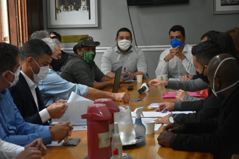 Câmara Municipal discute reajuste no desconto dos servidores ao INPAS