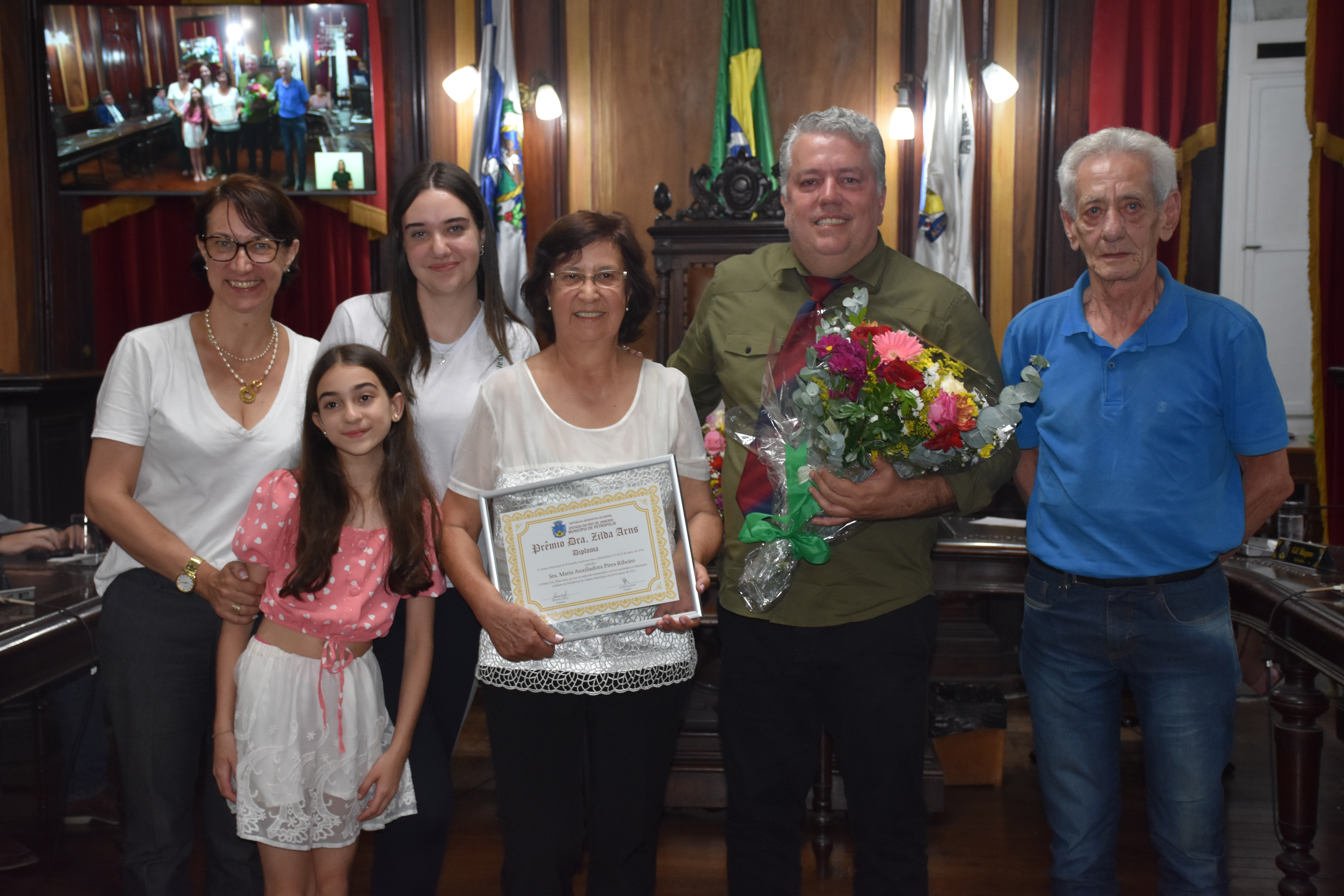 Câmara Municipal entrega Prêmio Dra. Zilda Arns