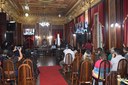 Câmara Municipal promove audiência pública para debater sobre os serviços prestados pelas empresas de transporte público Câmara Municipal promove audiência pública para debater sobre os serviços prestados pelas empresas de transporte público