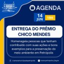 Câmara Municipal realiza entrega do Prêmio Chico Mendes 2023