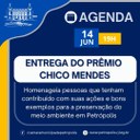 Câmara Municipal realiza entrega do Prêmio Chico Mendes 2023 Câmara Municipal realiza entrega do Prêmio Chico Mendes 2023