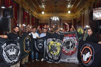 Câmara Municipal recebe operadores de airsoft para falar demandas sobre o esporte