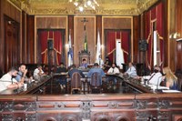 Câmara Municipal retoma Sessões Plenárias com um minuto de silêncio pelas vítimas da chuva