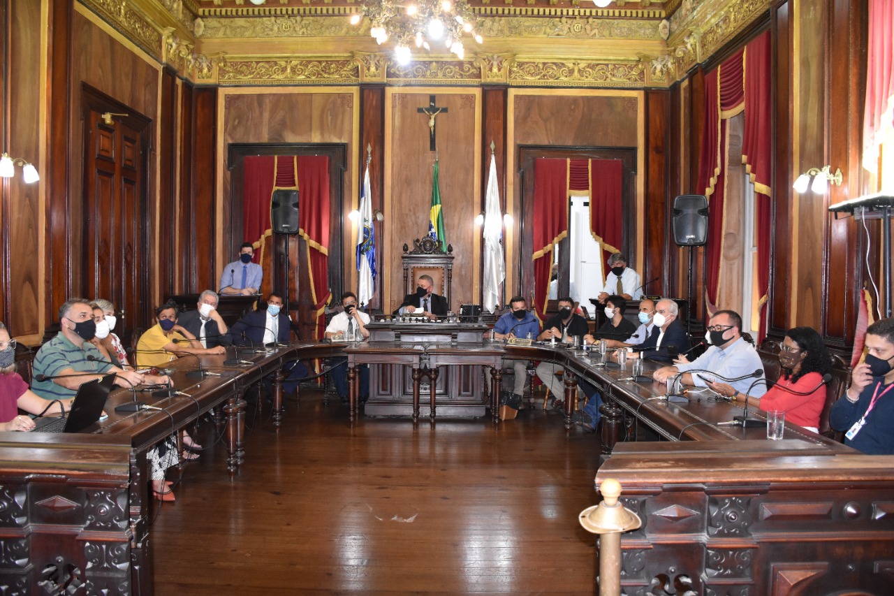 Câmara promove audiência pública para tratar de problemas de falta de energia elétrica em petrópolis