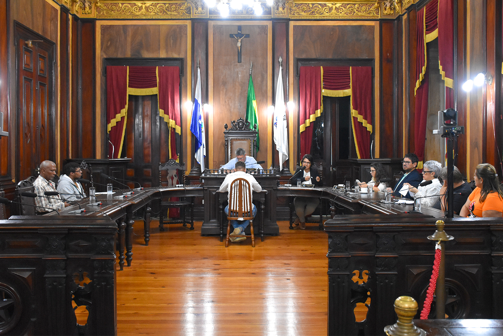 Câmara realiza audiência pública sobre a reforma da Previdência dos servidores municipais