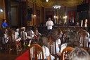Câmara recebe alunos do Colégio Vicentino Santa Isabel