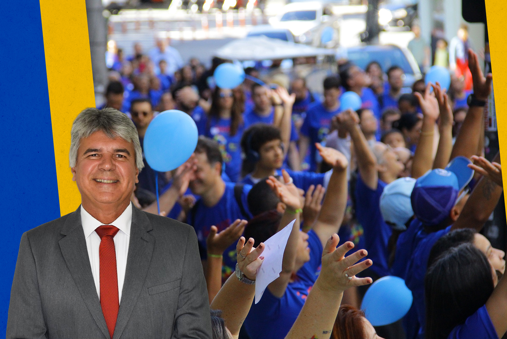 Caminhada Azul do GAAPE pode se tornar Patrimônio Cultural Imaterial do Município
