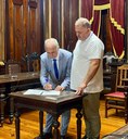 Carlos Alberto (MDB) toma posse como vereador em Petrópolis Carlos Alberto (MDB) toma posse como vereador em Petrópolis