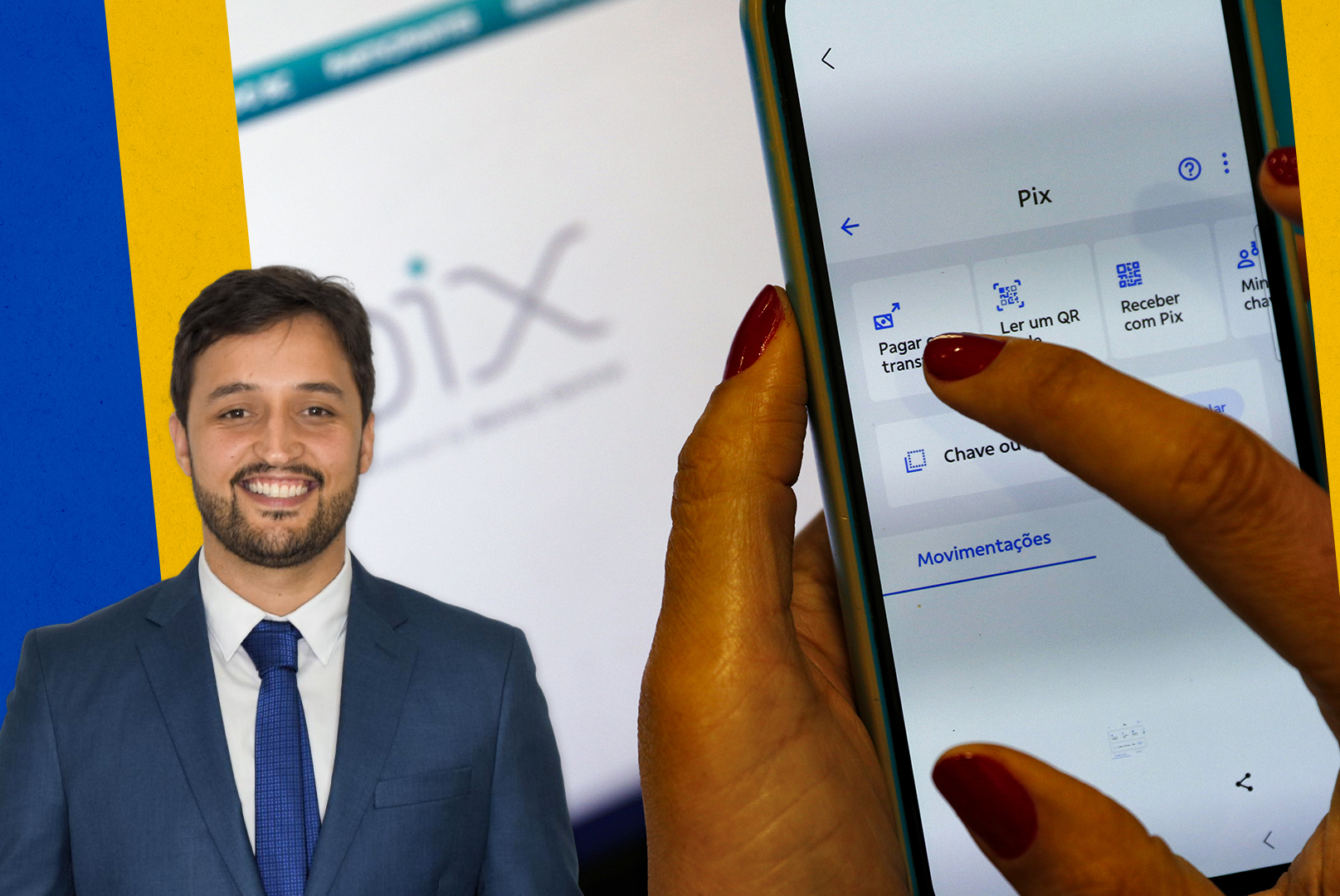 Comerciantes terão que sinalizar ausência de pagamento via PIX em Petrópolis
