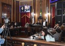 Comissão da Defesa da Saúde da Câmara discute em Audiência Pública relatório do primeiro quadrimestre da Saúde Comissão da Defesa da Saúde da Câmara discute em Audiência Pública relatório do primeiro quadrimestre da Saúde