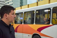Comissão de Transporte Público e Mobilidade da Câmara encontra 52 ônibus com licenciamento atrasado em dois dias de fiscalização 