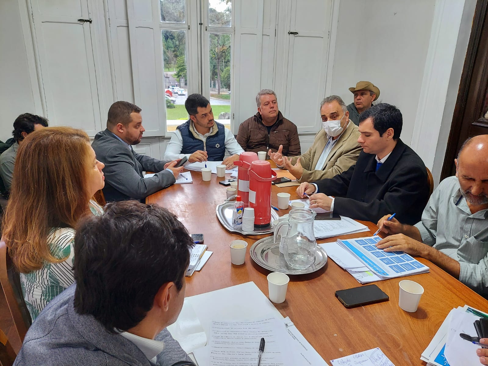 Comissão Especial da Câmara Municipal ouve secretários em apuração sobre as chuvas