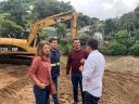 Comissão Especial da Câmara para redução de riscos de enchentes faz vistoria em pontos de limpeza e desassoreamento de rios Comissão Especial da Câmara para redução de riscos de enchentes faz vistoria em pontos de limpeza e desassoreamento de rios