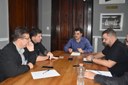 Comissão Especial da Câmara que trabalha na revisão do Código de Obras se reúne para discutir relatório prévio Comissão Especial da Câmara que trabalha na revisão do Código de Obras se reúne para discutir relatório prévio
