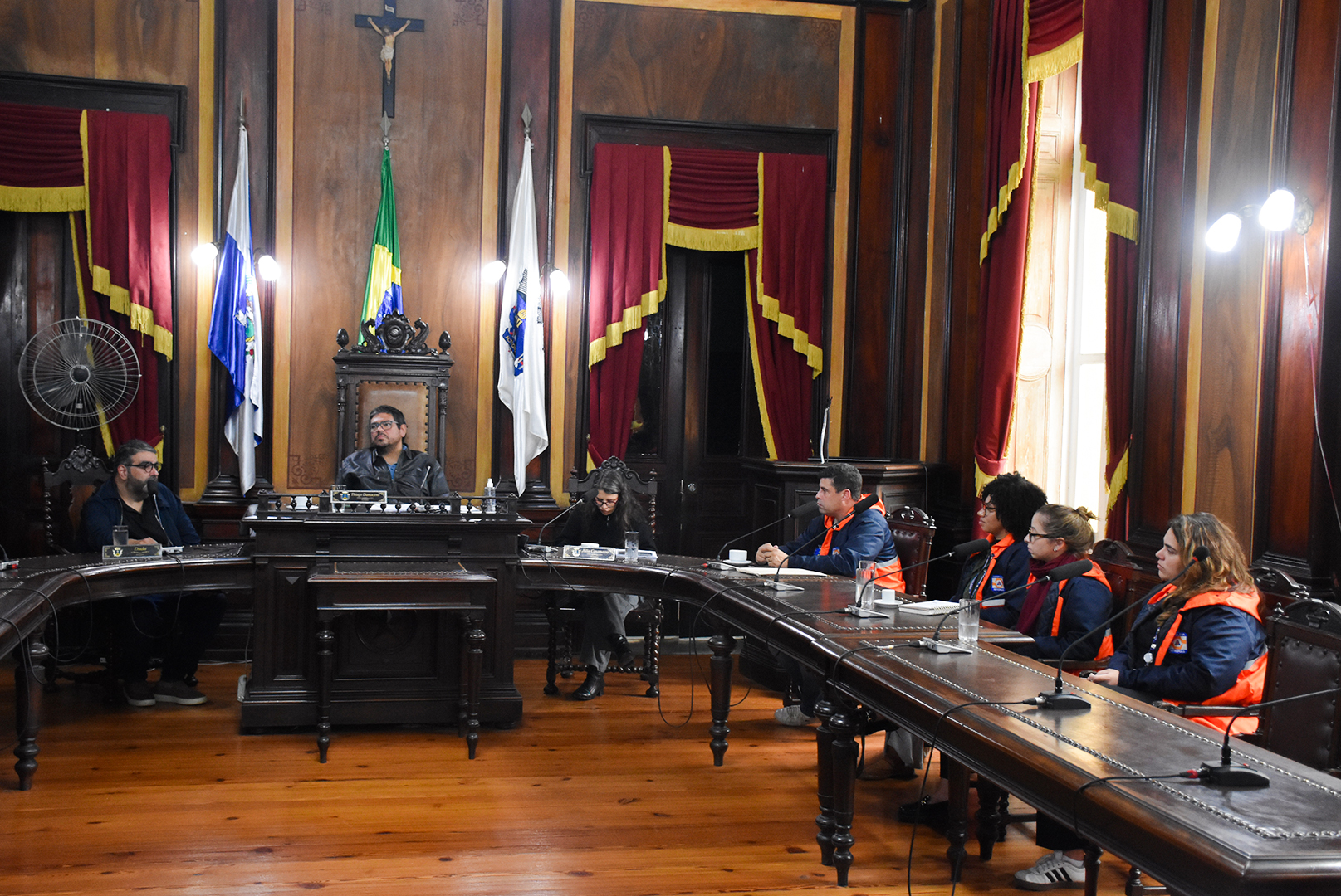 Defesa Civil apresenta relatório do primeiro quadrimestre em audiência pública na Câmara de Petrópolis