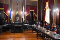 Defesa Civil apresenta relatório do primeiro quadrimestre em audiência pública na Câmara de Petrópolis