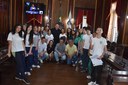 Dezessete estudantes participam da 34ª edição do projeto Câmara Mirim