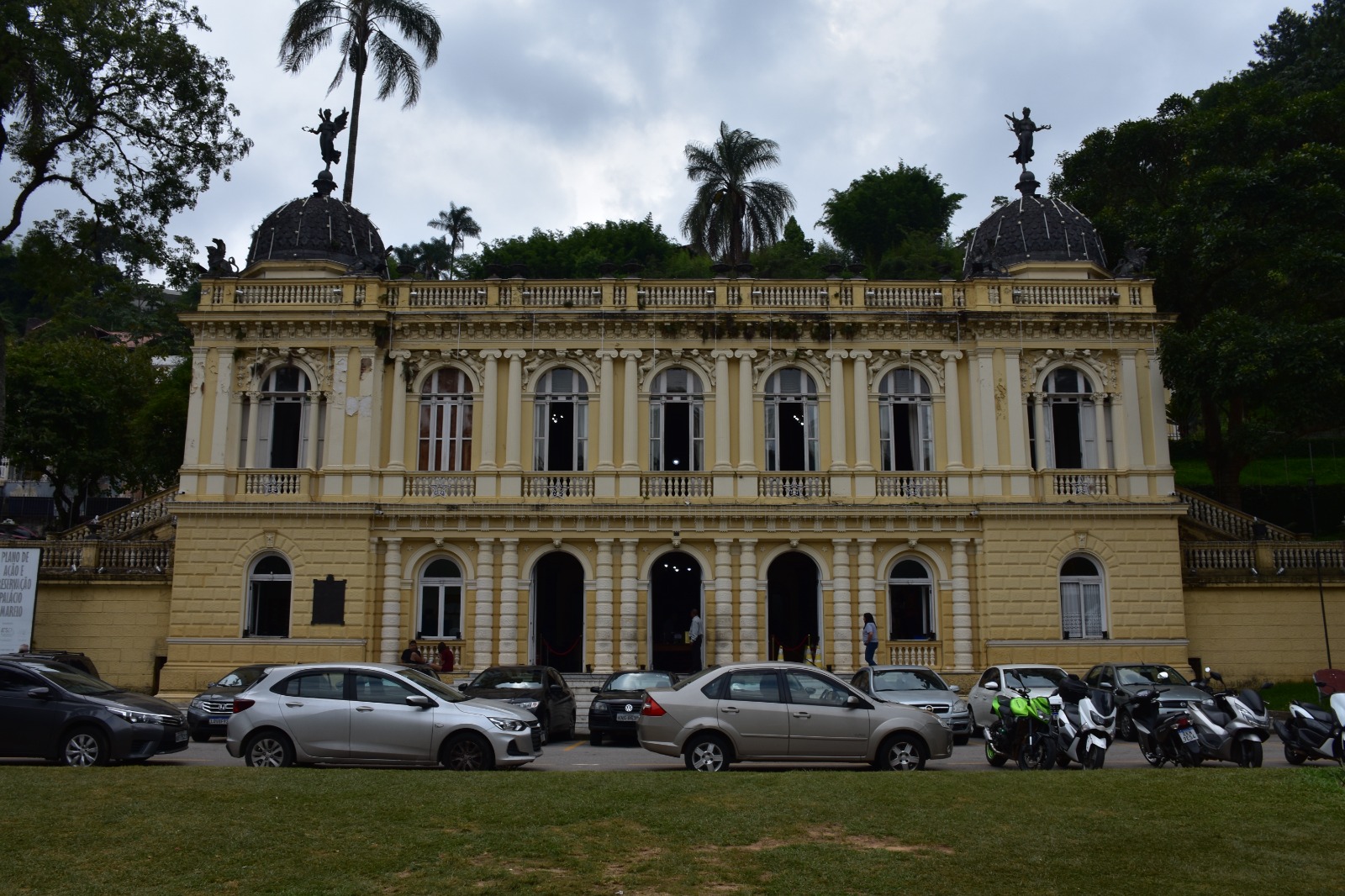 Em obras para sanar problema de infiltrações, Palácio Amarelo terá Plano de Manutenção Preventiva