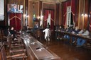Empresas Petro Ita e Cascatinha apresentam na Câmara plano para retomada da operação de ônibus Empresas Petro Ita e Cascatinha apresentam na Câmara plano para retomada da operação de ônibus