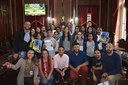 Estudantes participam da 35ª edição do Projeto Câmara Mirim