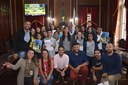 Estudantes participam da 35ª edição do Projeto Câmara Mirim Estudantes participam da 35ª edição do Projeto Câmara Mirim