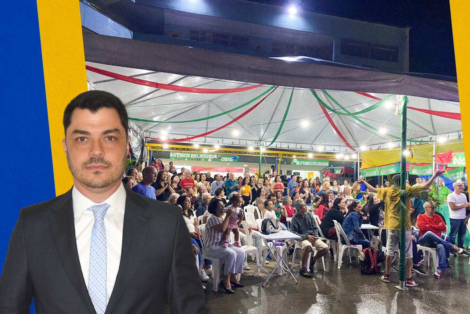 Festa de São Judas Tadeu poderá ser incluída no calendário oficial do município