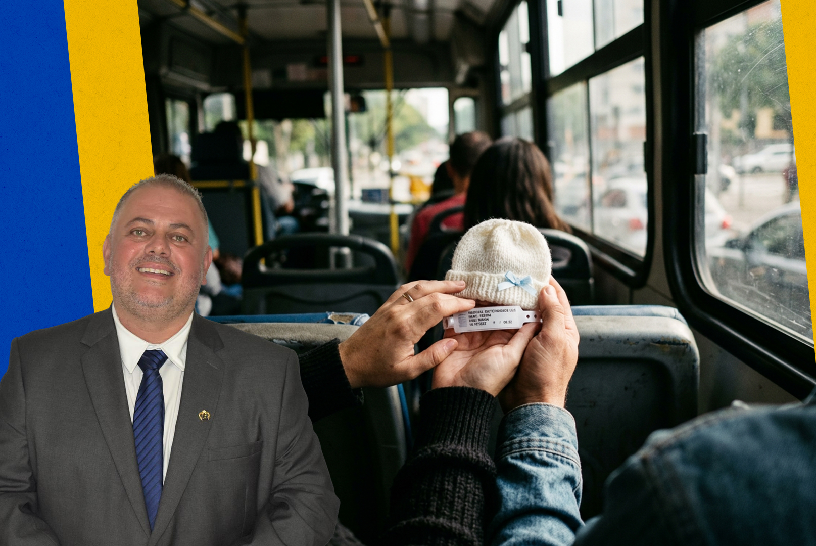 Indicação Legislativa propõe gratuidade no transporte público para pais ou responsáveis legais de recém-nascidos prematuros internados