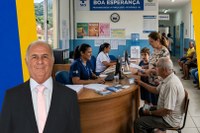 Indicação propõe construção de posto de saúde em Boa Esperança, em Itaipava