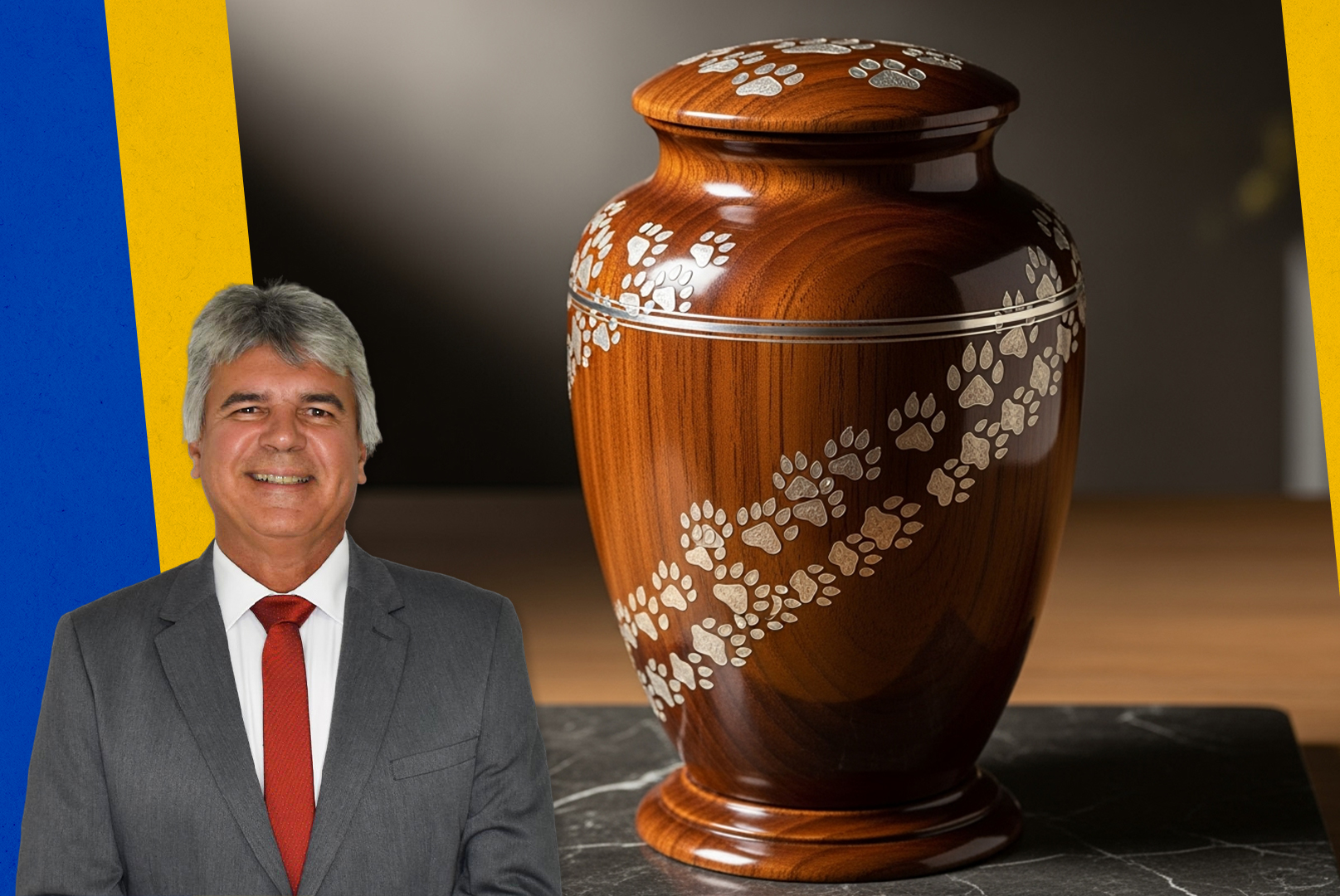 Indicação propõe convênio entre Prefeitura e crematórios privados para destinação digna de animais domésticos em Petrópolis